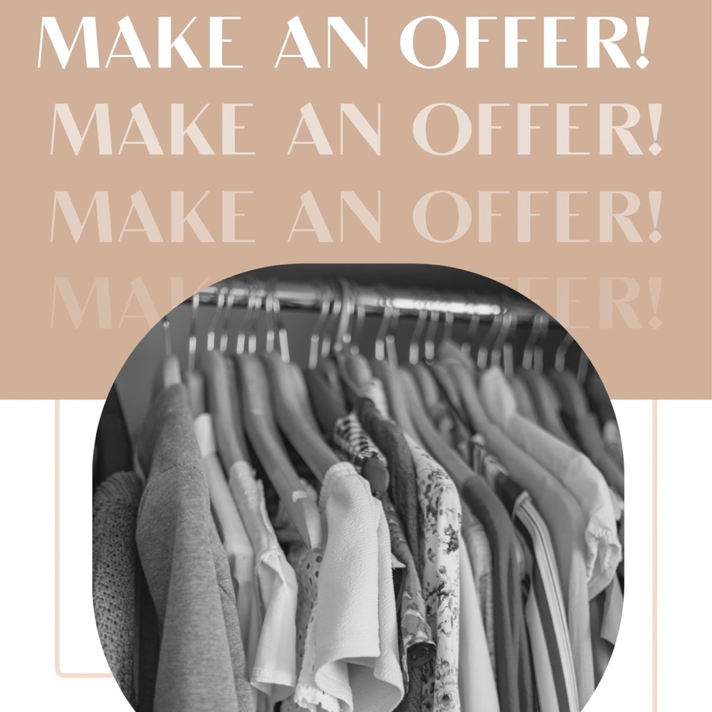 Make an offer please! Items must go! :)